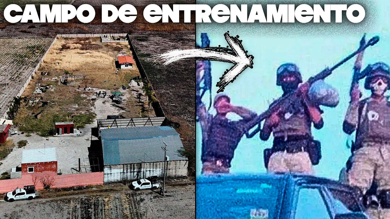 EL ''CAMPO DE ENTRENAMIENTO'' DE SIC4RI0S EN MÉXICO (CRONOLOGÍA)
