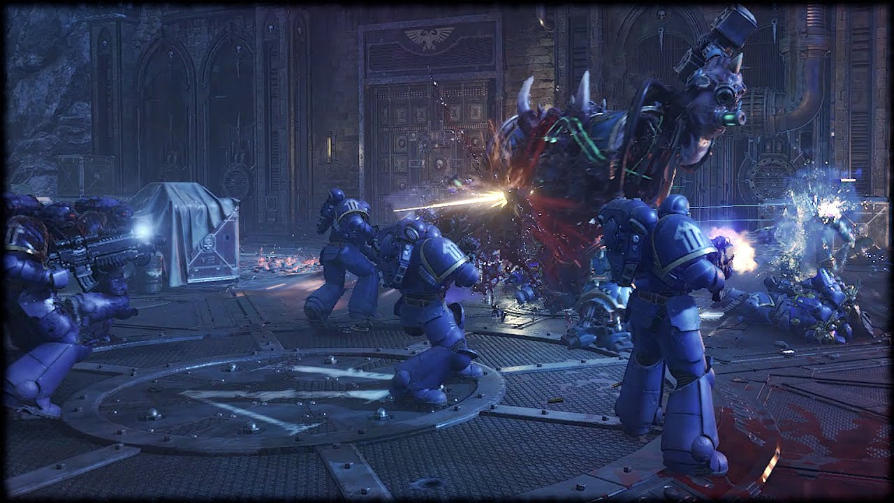 Space Marine 2 - Space Marines VS Cultists - NPC Wars