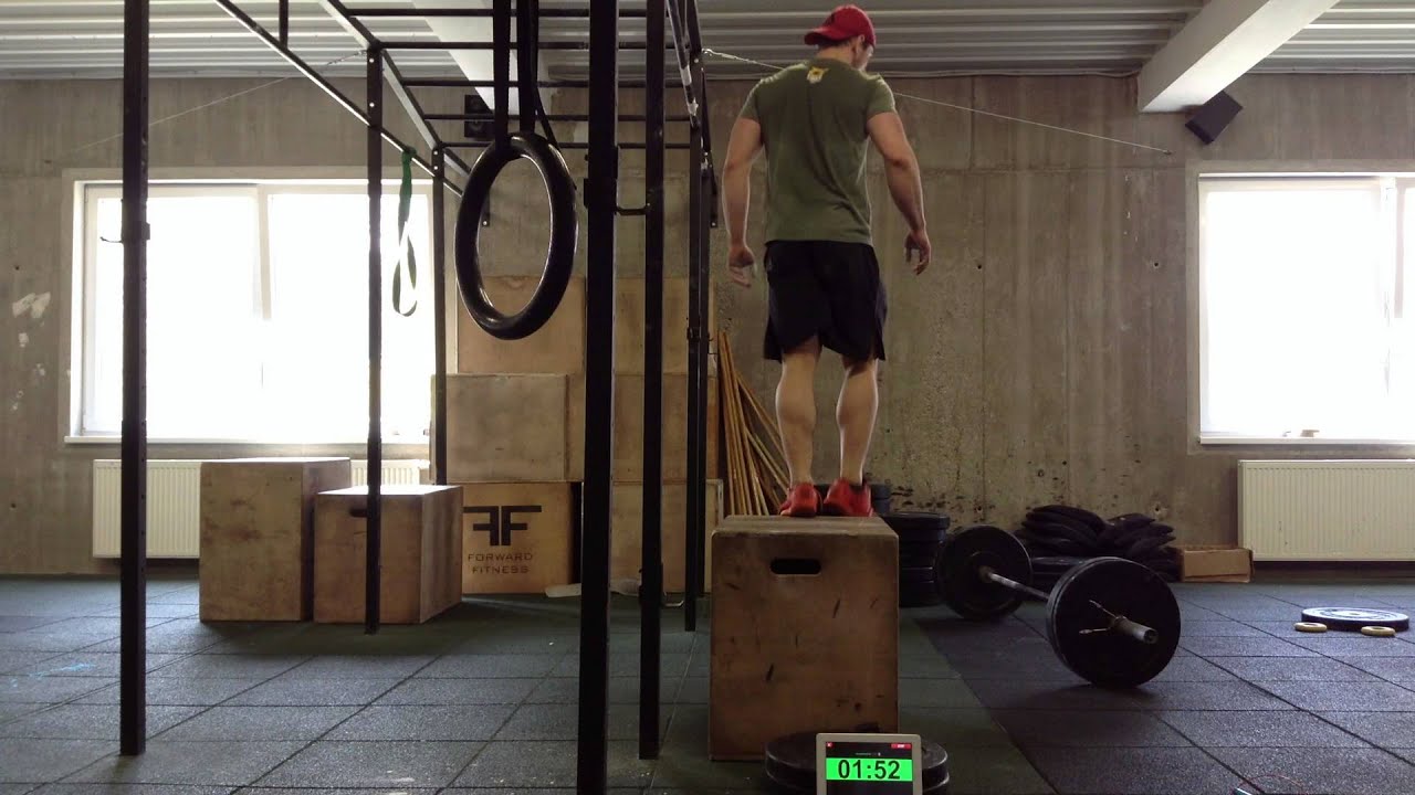 FitMonster Qualifier WOD1 by Erik Toth