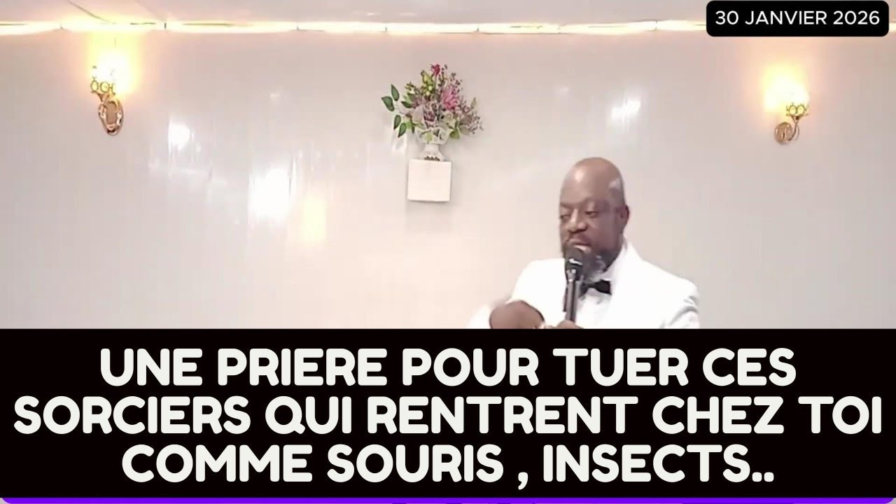 SORCIER EN CHAT, SOURIS , INSECTS UNE PRIERE POUR LES NEUTRALISER -PROPHÈTE DAVID AIMÉ JÉRÉMIE KOFFI