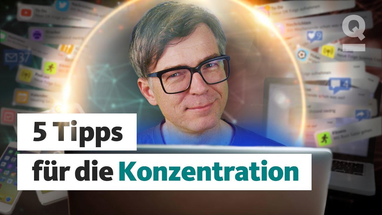 So k&ouml;nnt ihr eure Konzentration verbessern! | Quarks Dimension Ralph