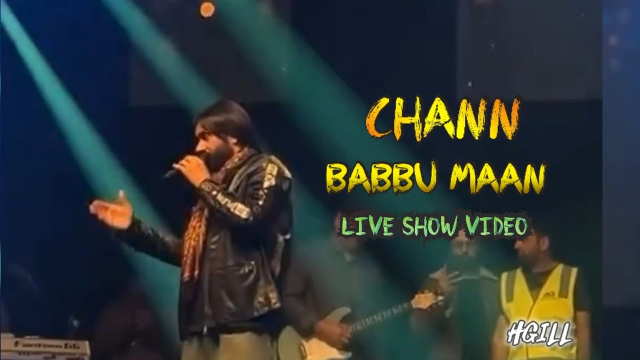 Jannat Di Sair Karaunga Babbu Maan Live Melbourne Show Video