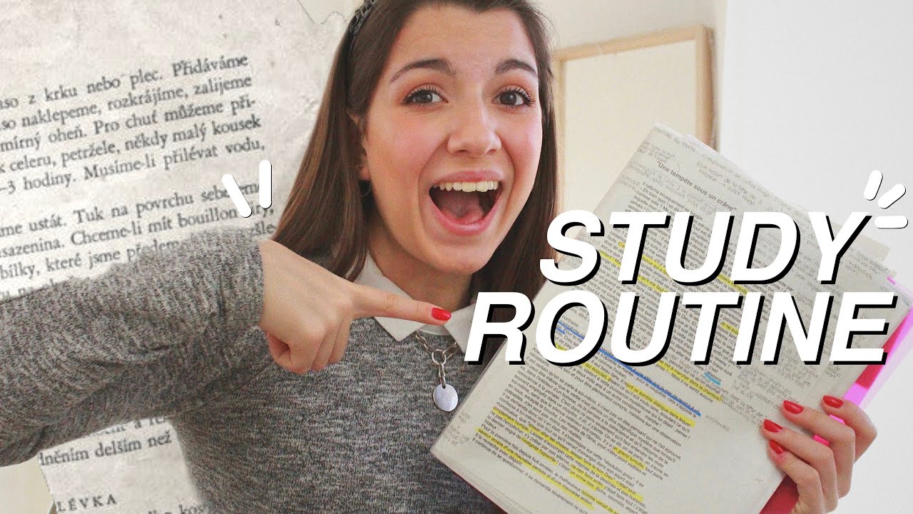 MY STUDY ROUTINE | come applico il mio metodo di studio