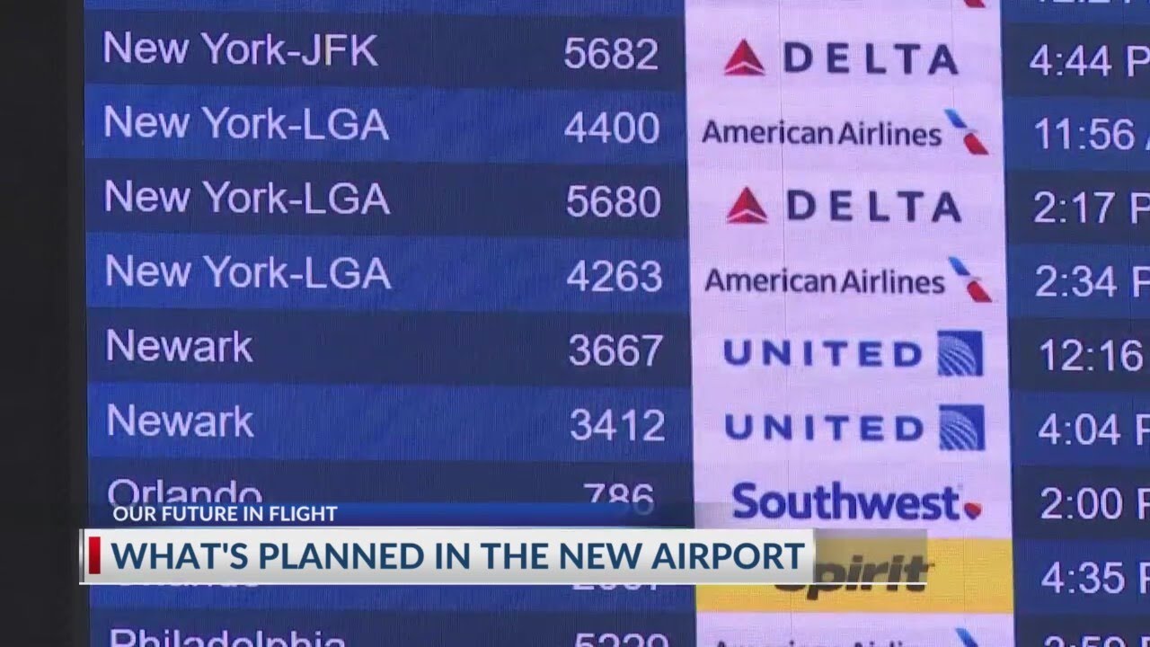 What to expect from new John Glenn terminal