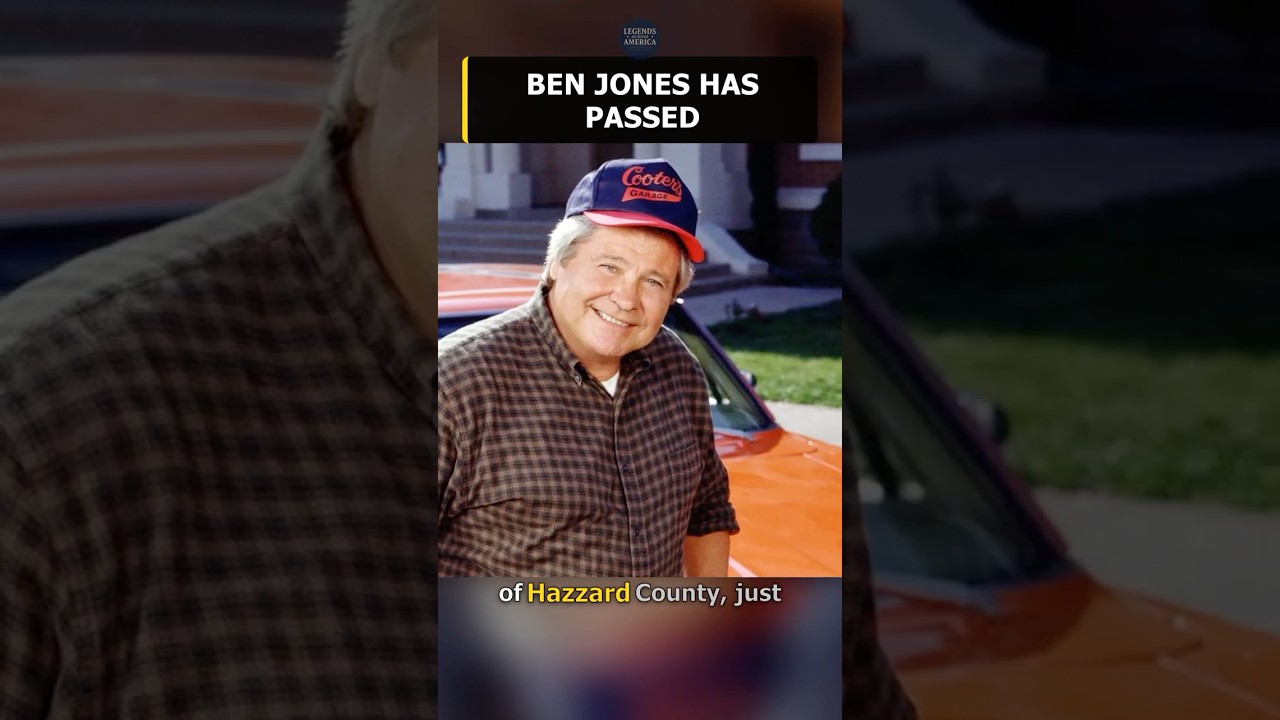 Ben Jones, &lsquo;Cooter&rsquo; from The Dukes of Hazzard, Dies at 84 - Heartfelt Tribute