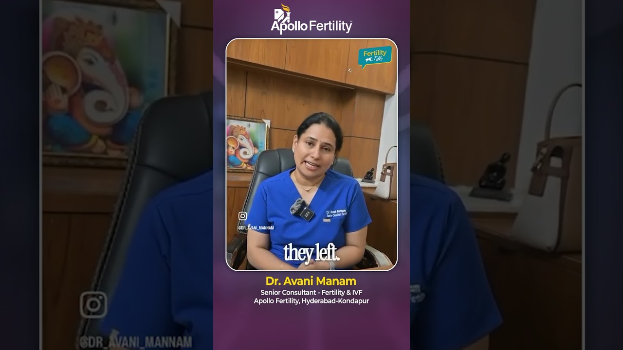 How Stress Impacts Fertility | Dr. Avani Manam Explains | Apollo Fertility