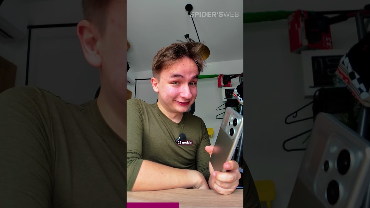 7 DNI Z BATERIĄ 10 000 mAh W TELEFONIE