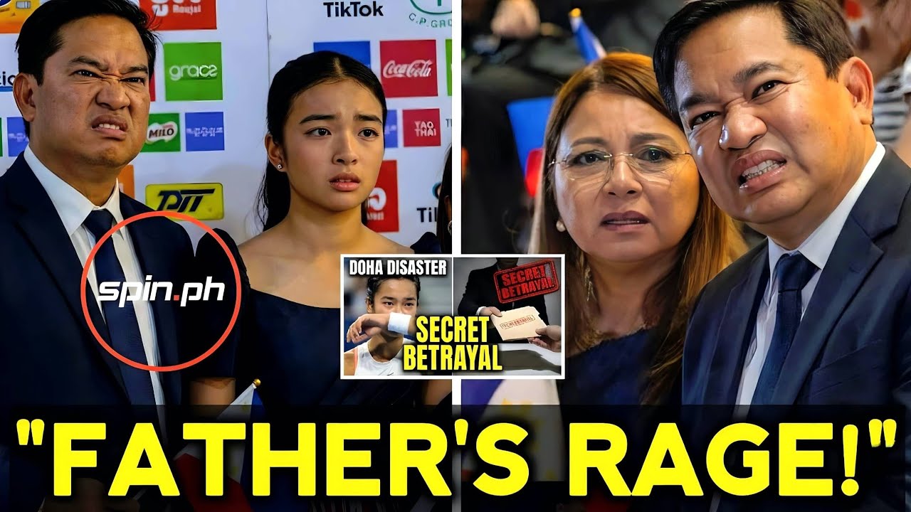 ALEX EALA'S FATHER EXPLODES! 