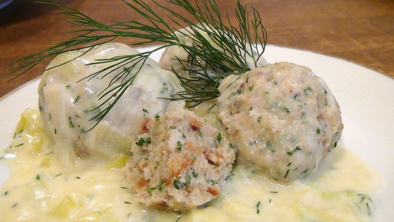 Fischklößchen Rezept / Video Anleitung