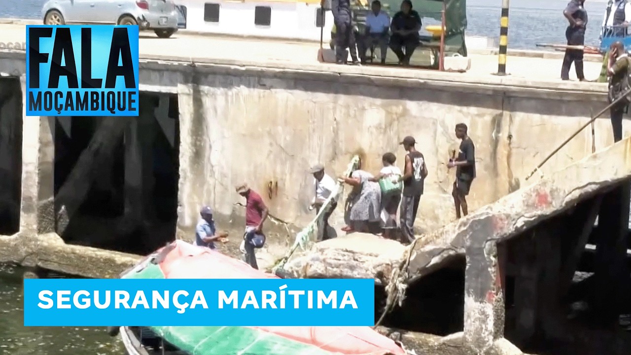 Reabertura da navegação na costa de Inhambane uma semana após interdição devido ao ciclone 