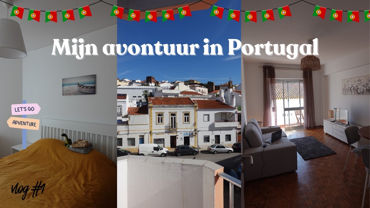 Mijn appartement in het zuiden van Portugal! #portugalvlog1