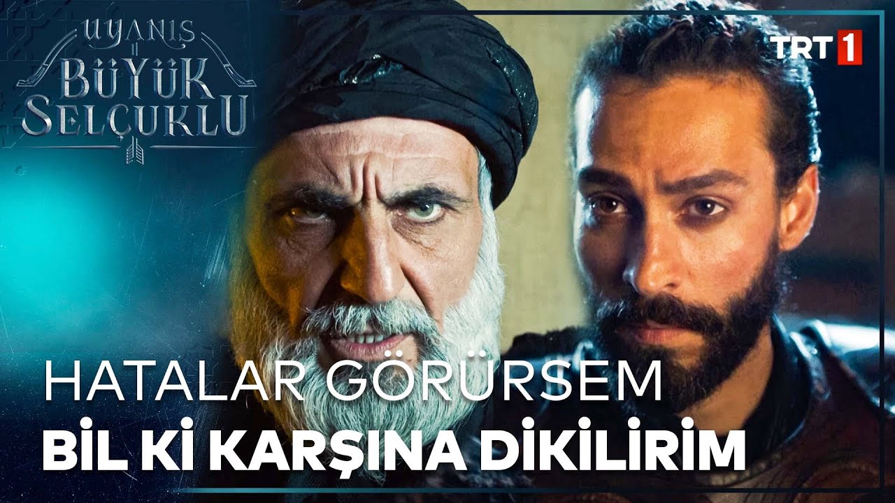 Sencer, Hasan Sabbah'ı Uyarıyor! | Uyanış: Büyük Selçuklu 12. Bölüm