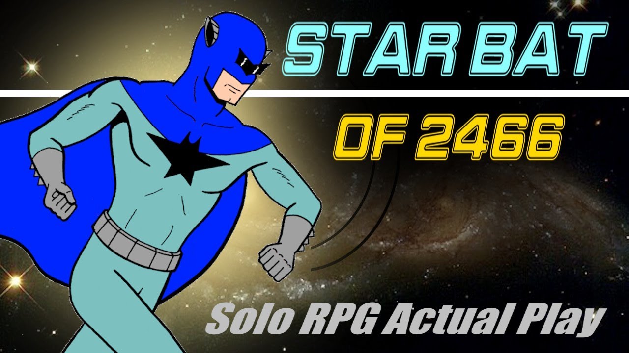 Сольная ролевая игра STARBAT (S1-E1) SHARP MOUNTAIN SOLO RPG.