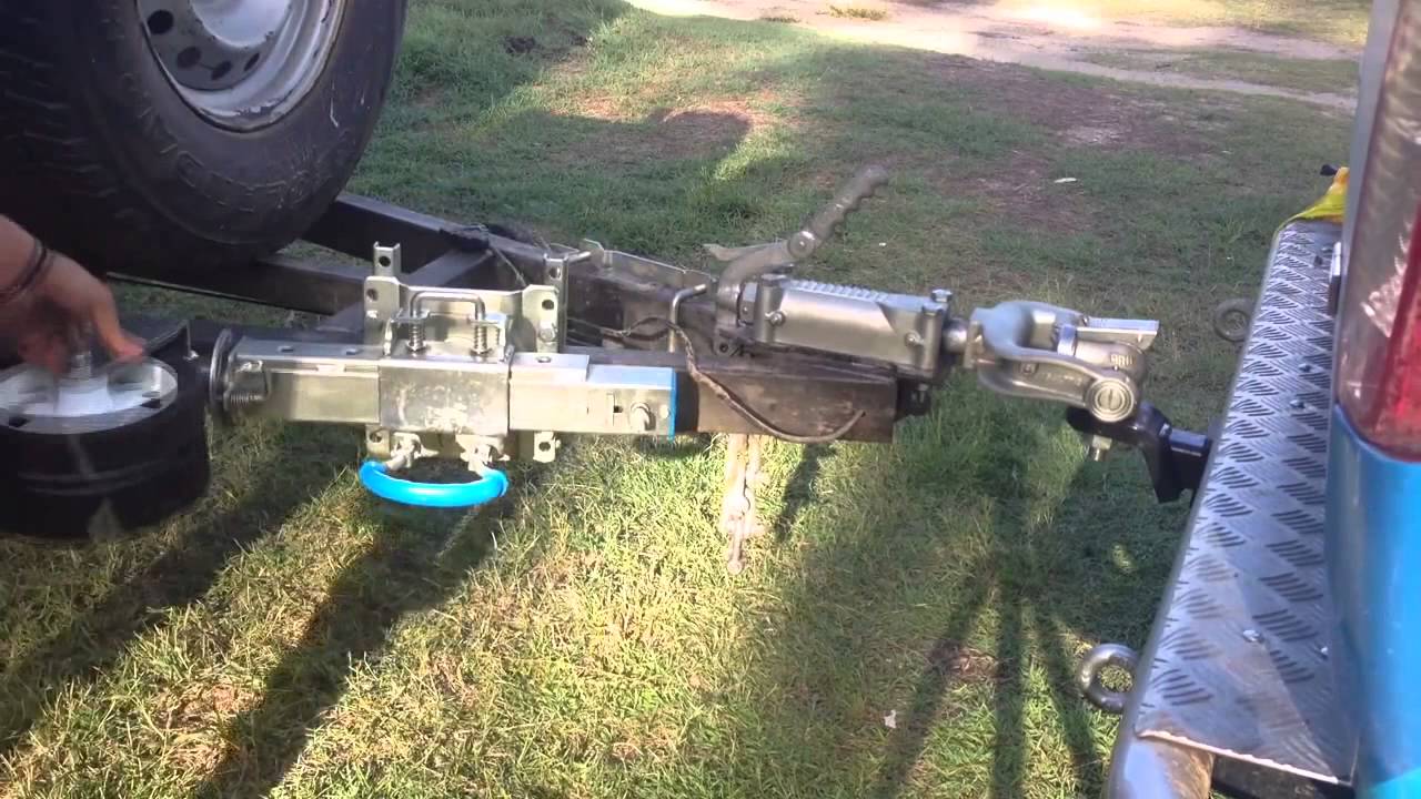 Xtreme Off-road Trailer Jack