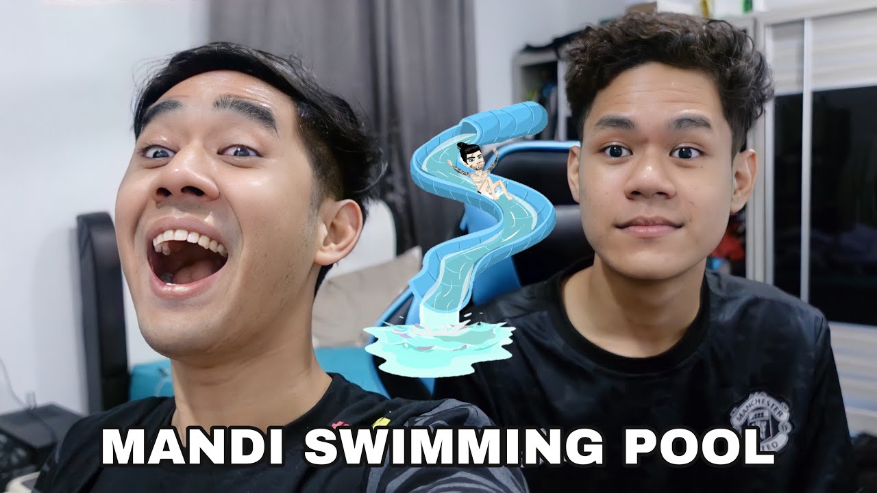 BERENANG DENGAN AFIQKENTANG 😂 AQUALINA WATERPARK ROBLOX 💦