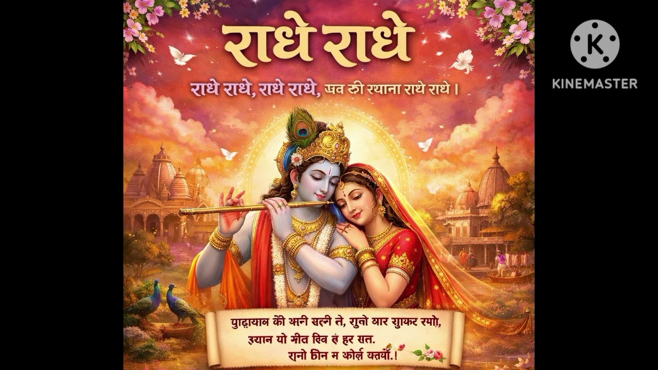 Radhe Bhajan 🙏 | राधे राधे कृष्ण भजन | New Radha Rani Bhajan 2026 | Bhakti Song