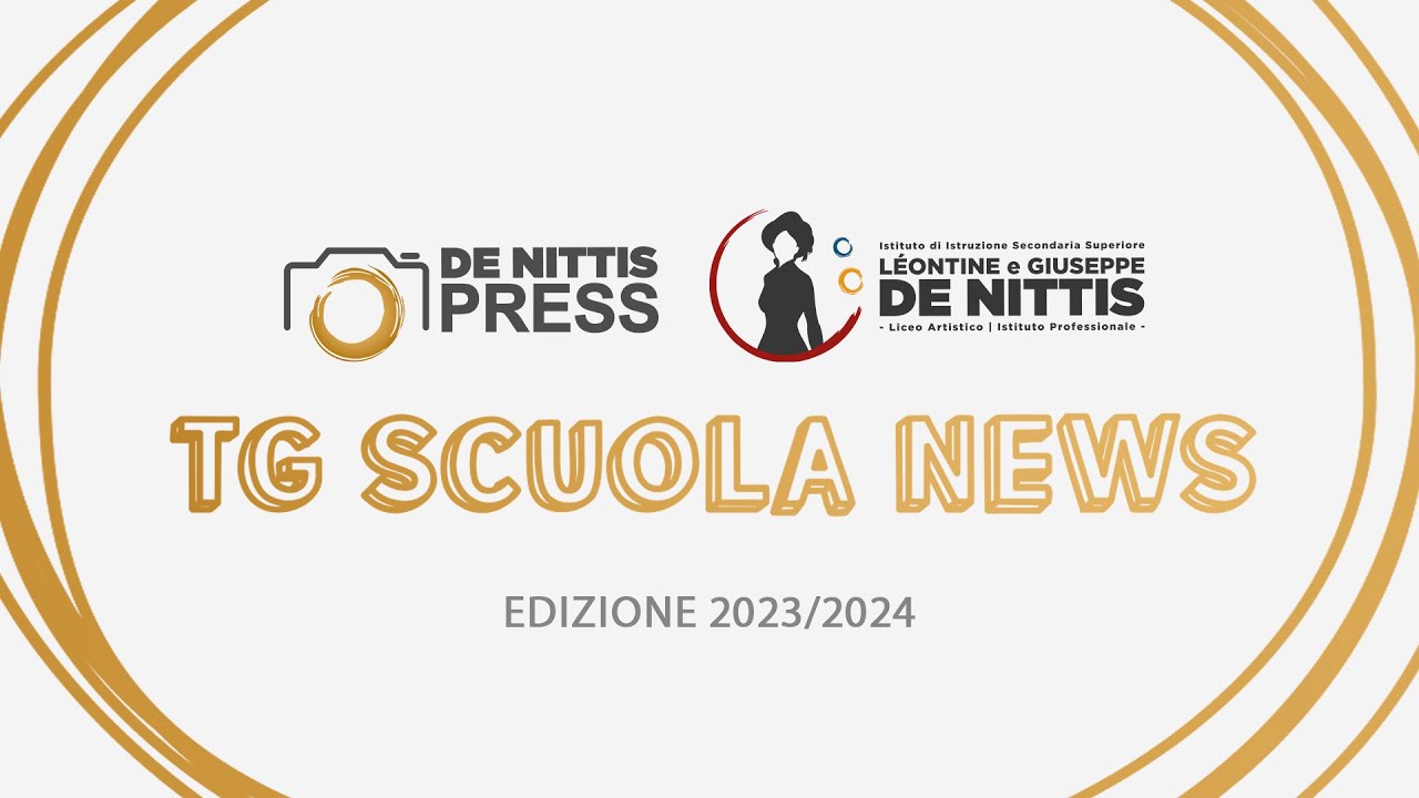 TG SCUOLA NEWS - Edizione a.s. 2023/2024