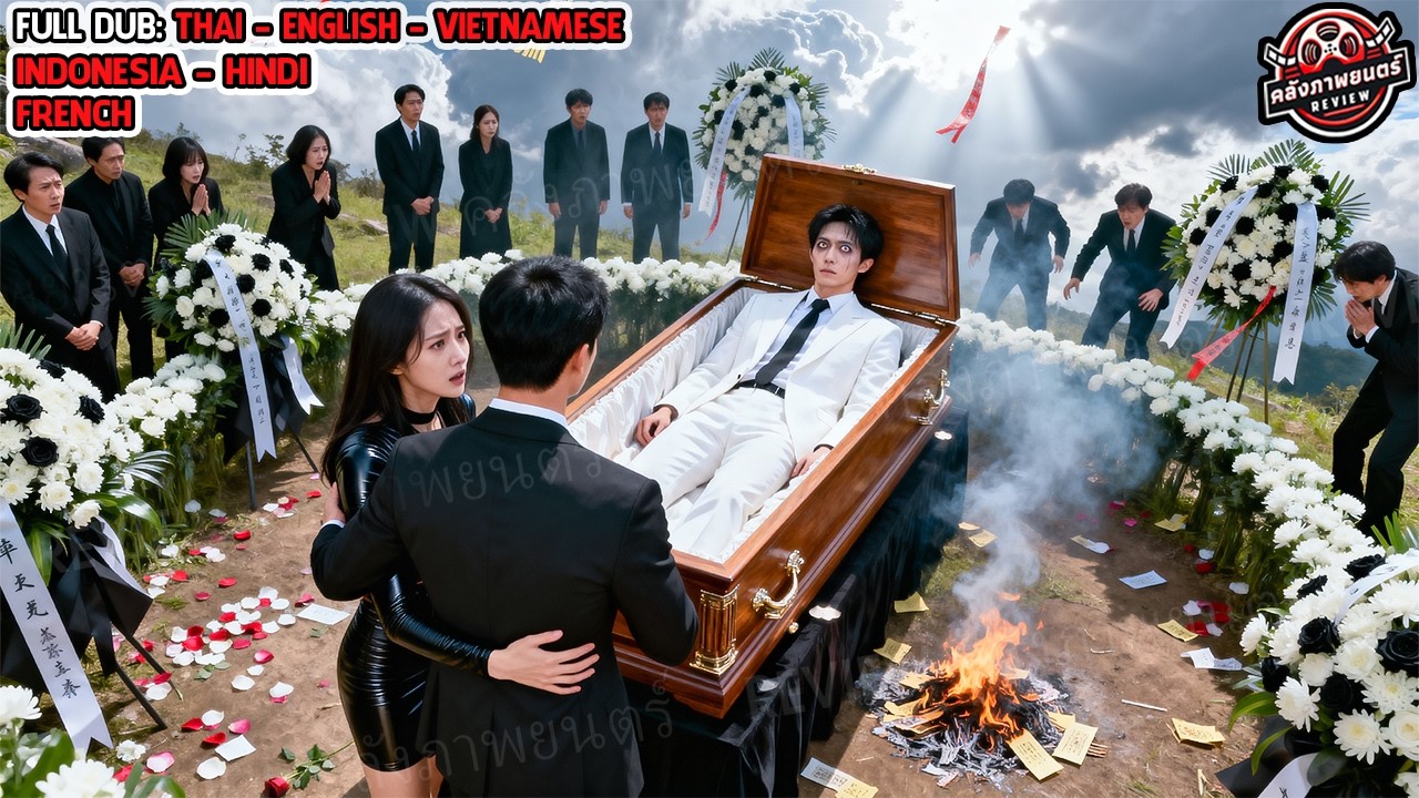 ชายฟื้นจากโลงศพกลางงานศพ เห็นเมียนอกใจต่อหน้าคนทั้งงาน ก่อนสาบานล้างแค้นให้สาสม