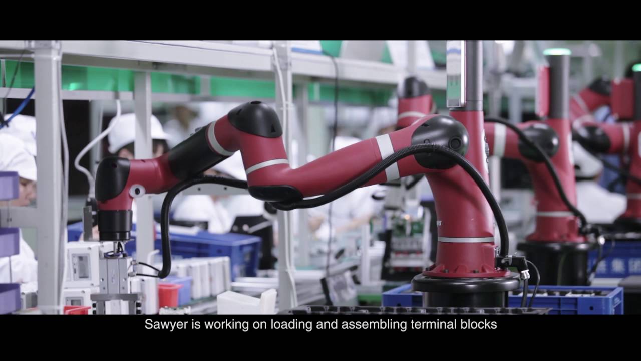 Success Story - Le robot collaboratif Sawyer chez Wasion