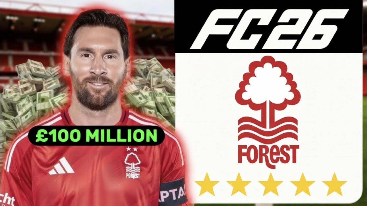 I Spent £100 Million To Rebuild Nottingham Forest In FC26!