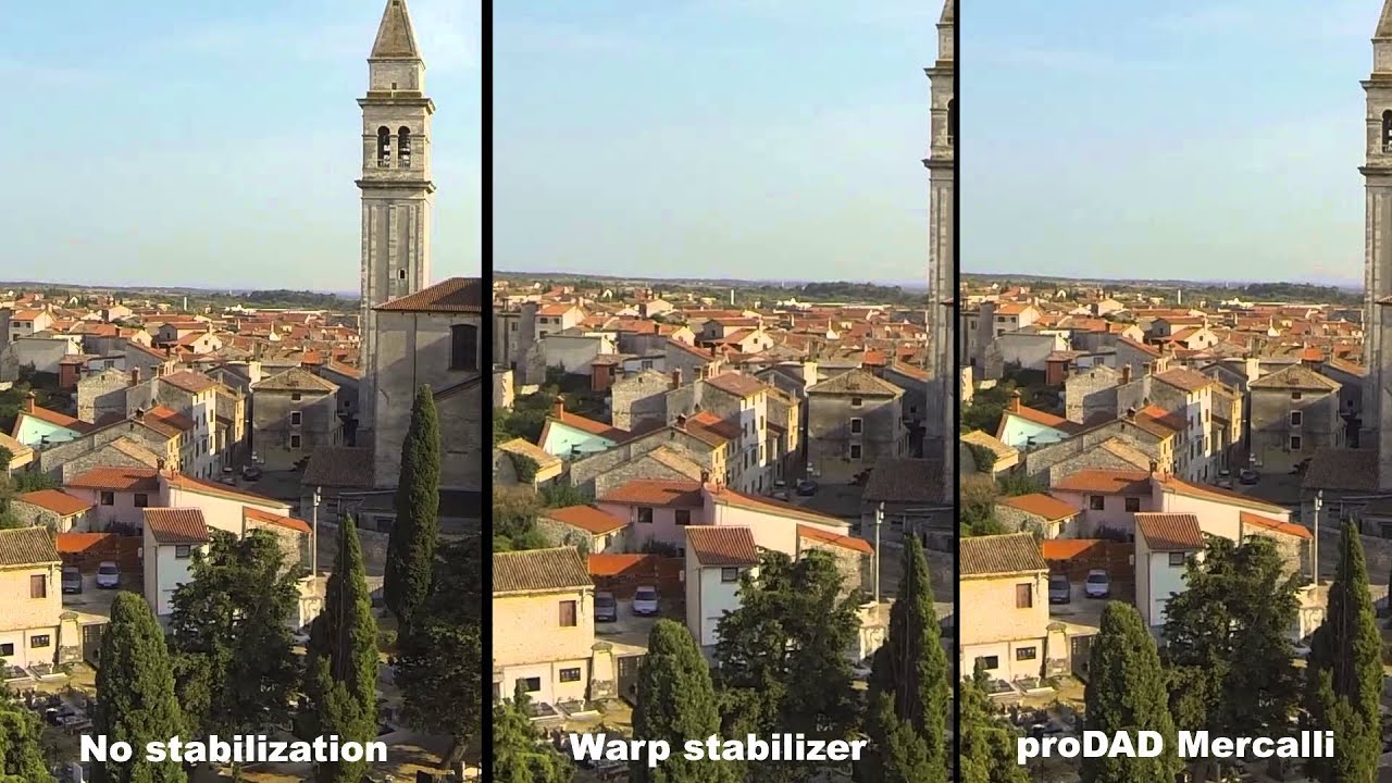 warp stabilizer vs proDAD Mercalli