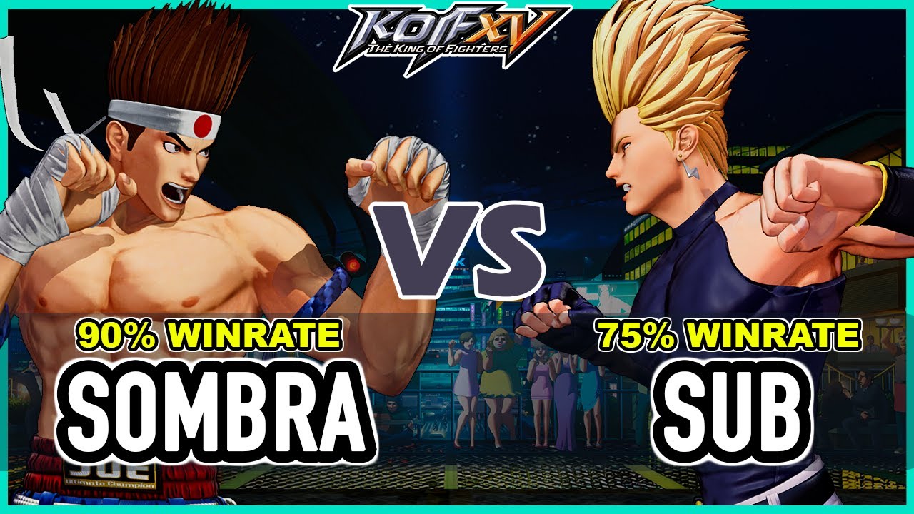 KOF XV 🔥 TMG Sombra (K'/Joe/Geese) vs SUB (Benimaru/Geese/Clark) 🔥 Steam