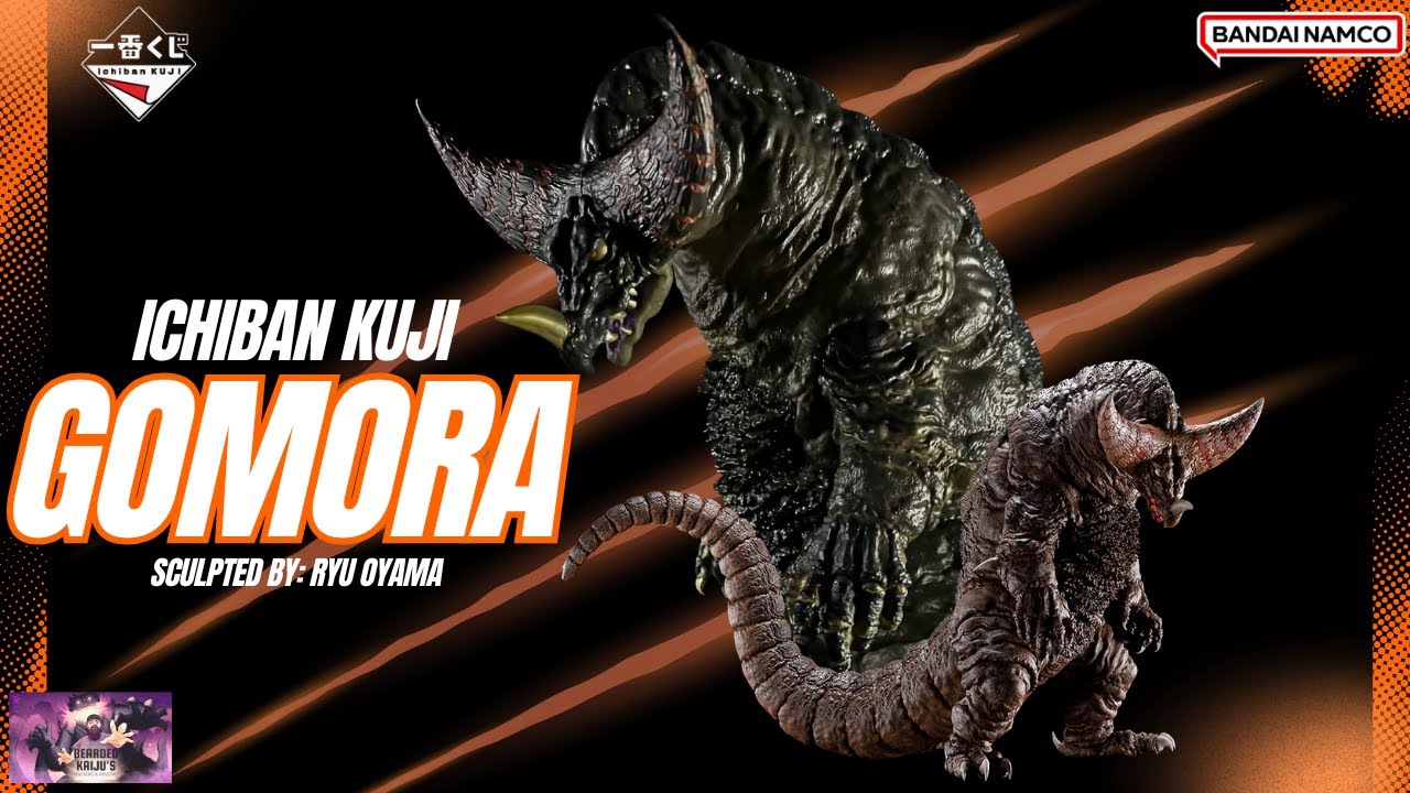 🚨THE PRINCE OF DINOSAURS HAS SURFACED🚨-Ichiban Kuji Gomora Figure (PRIZE A & LAST ONE)