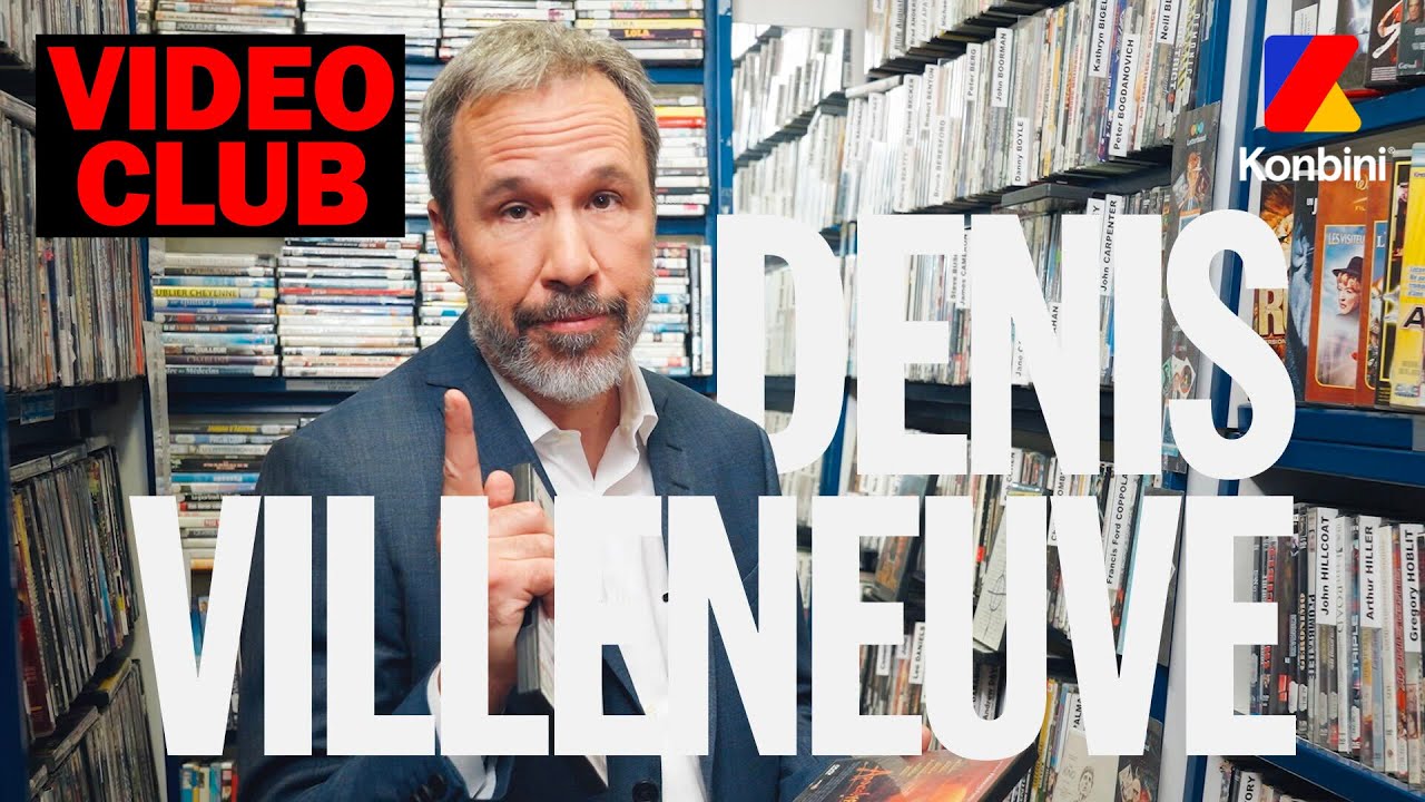 Le grand Denis Villeneuve est dans le Video Club 🔥🎬