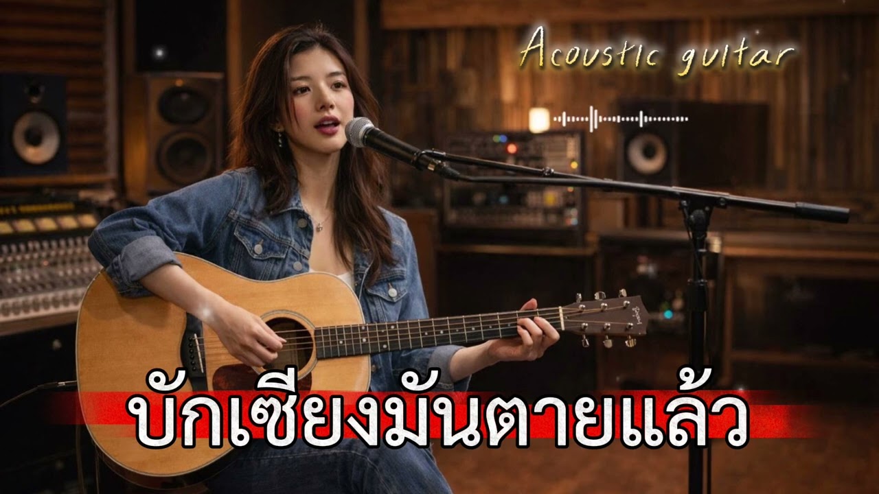 บักเซียงมันตายแล้ว (Acoustic guitar) @ROCCO29-MUSIC 