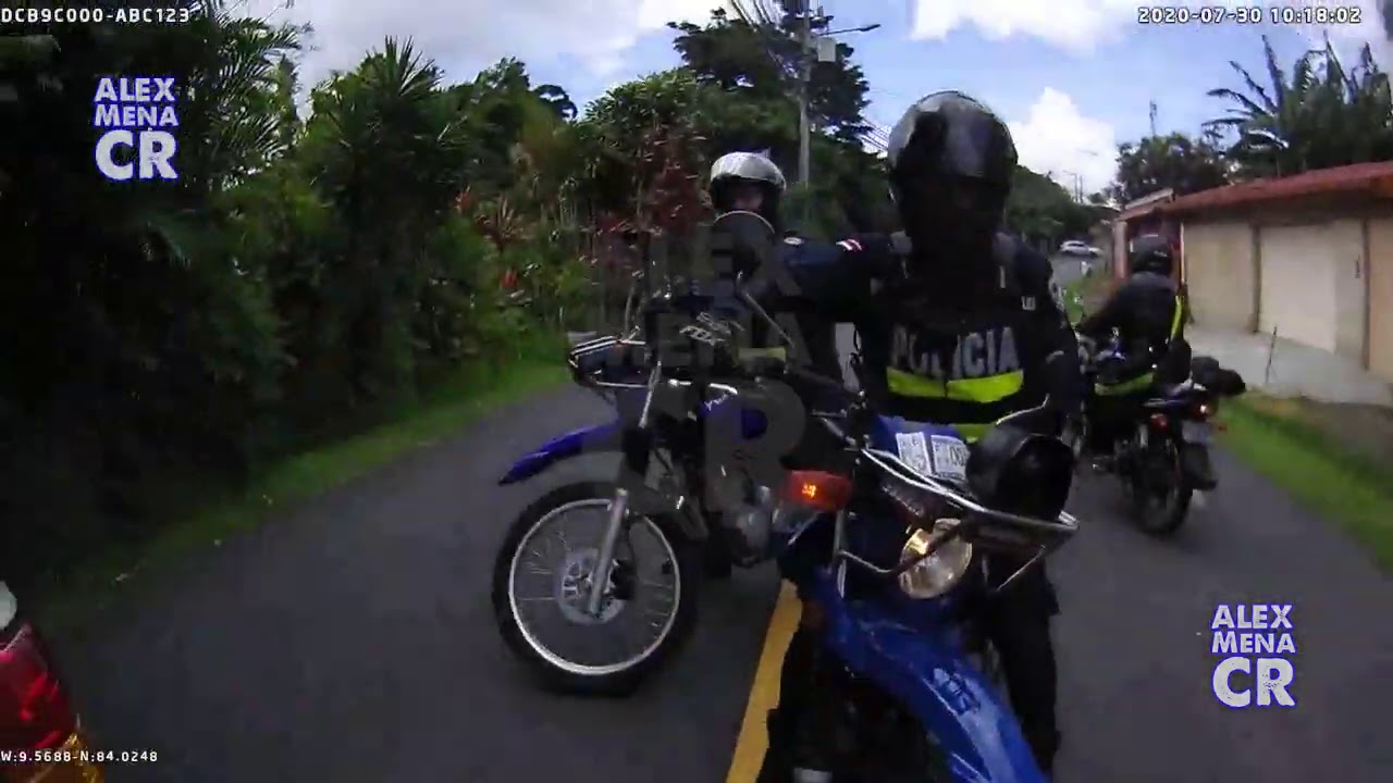 Persecució🚓 a conductor bajo los efectos de las drogas 🚨