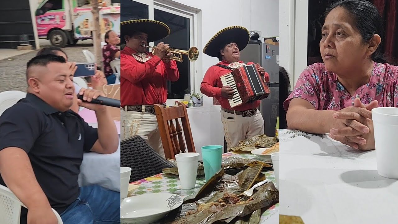 Mi Esposa asi Disfruto De Su Serenata 😍 romario le dedica esta Cancion 🤩🥰