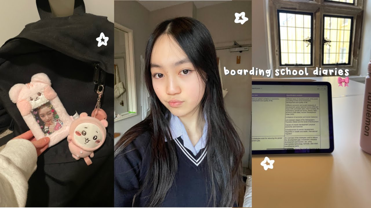 boarding school diaries: studying in uk, friends, school routine and more