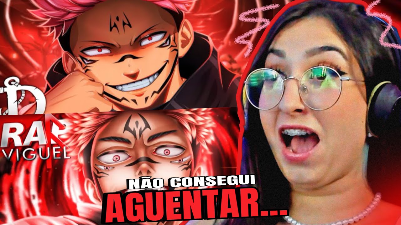 REACT JUJUTSU KAISEN: DAARUI - O Rei (Sukuna) & VIGUEL - RAP Sukuna, Réquiem Do Rei feat. @holz_