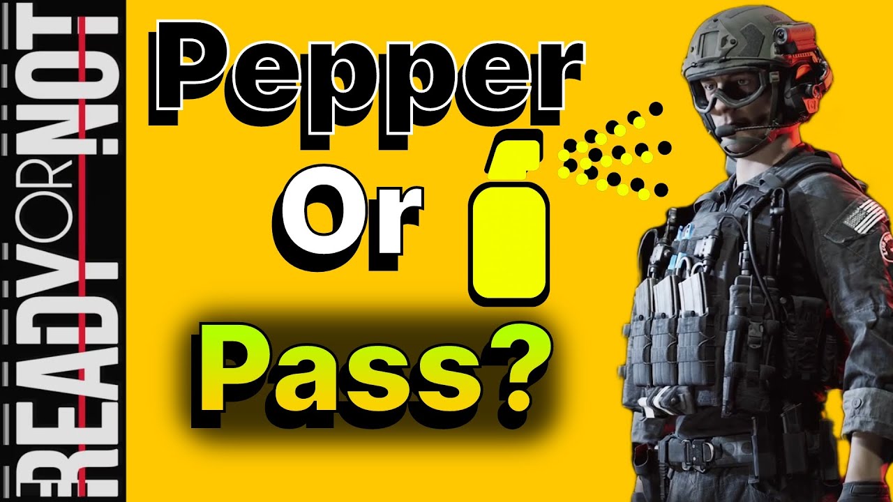 Ready or Not | What I learned from using Pepperspray