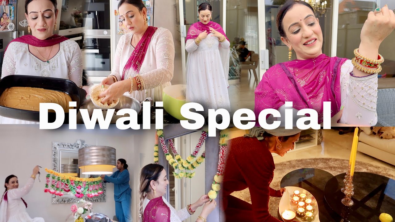 ‼️ Going to my Sasu ma Home 🏡 Diwali Decoration  Making Mithai 🔥🪔😍!
