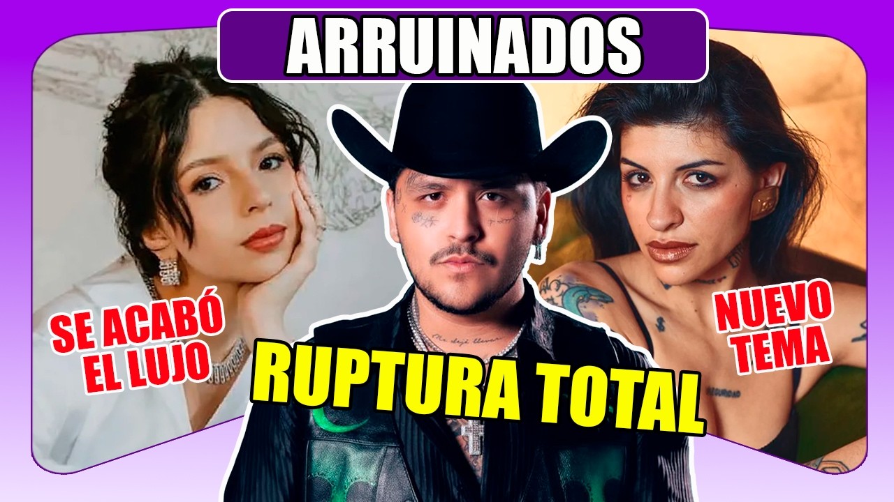 NODAL ROMPE CON SU FAMILIA Y LOS AGUILAR SE QUEDAN SIN LUJOS… ¿SE LES ACABÓ TODO?
