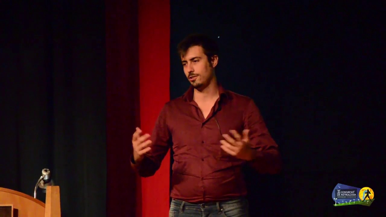 Astrología y Homosexualidad por Elías D.Molins en el 2º Congreso de Astrología Chile