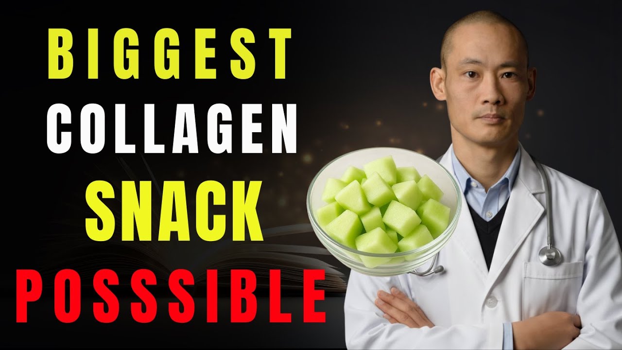 GOODBYE Tingling Hands & Weak Legs! 8 Collagen-Rich Snack You MUST Eat | Shi Heng Yi Health