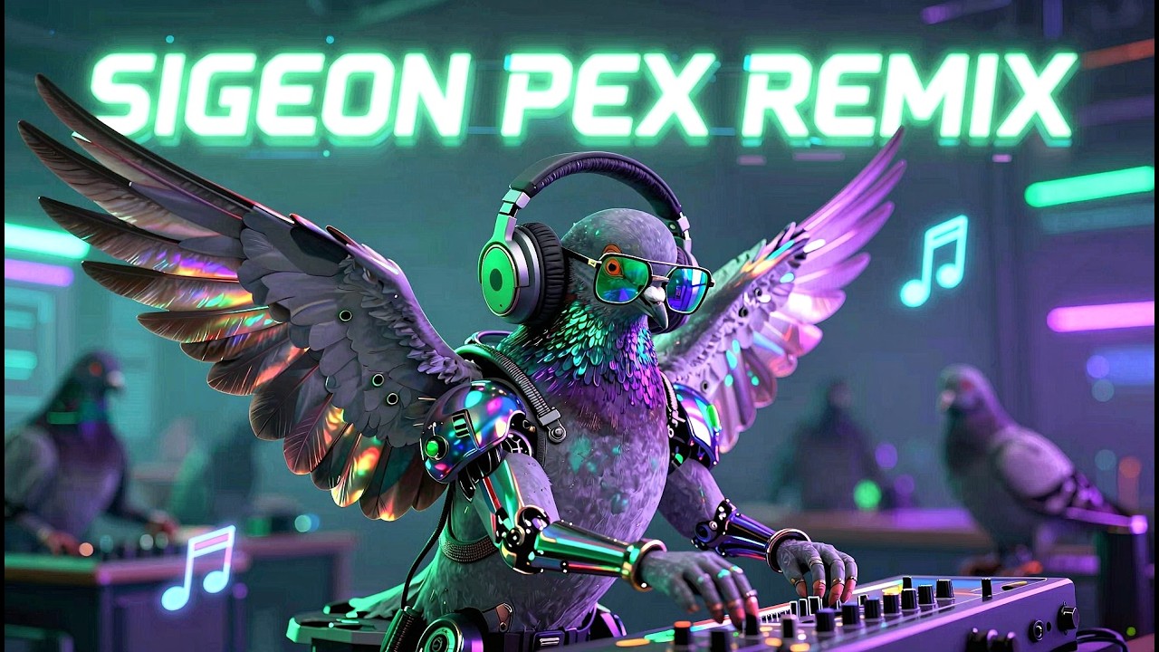 Heyselcuk - Sigeon Pex Remix
