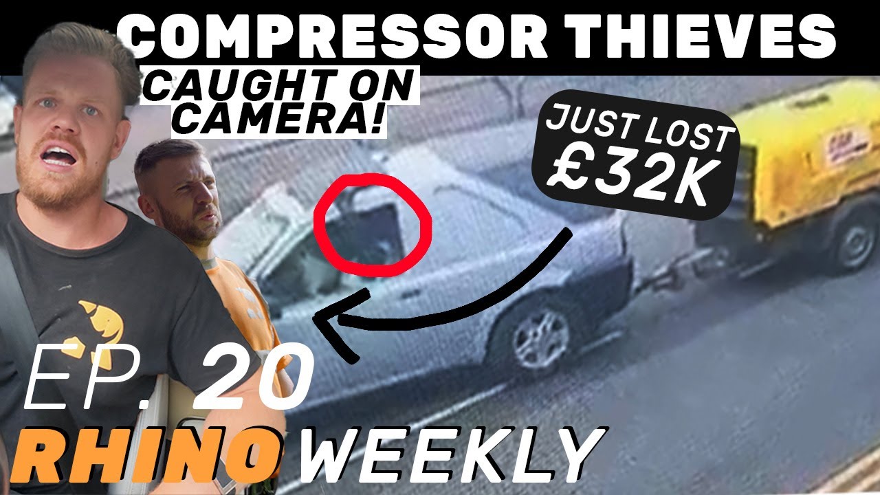 Thieves Steal 2 COMPRESSORS! epic drone hunt | RW EP 20