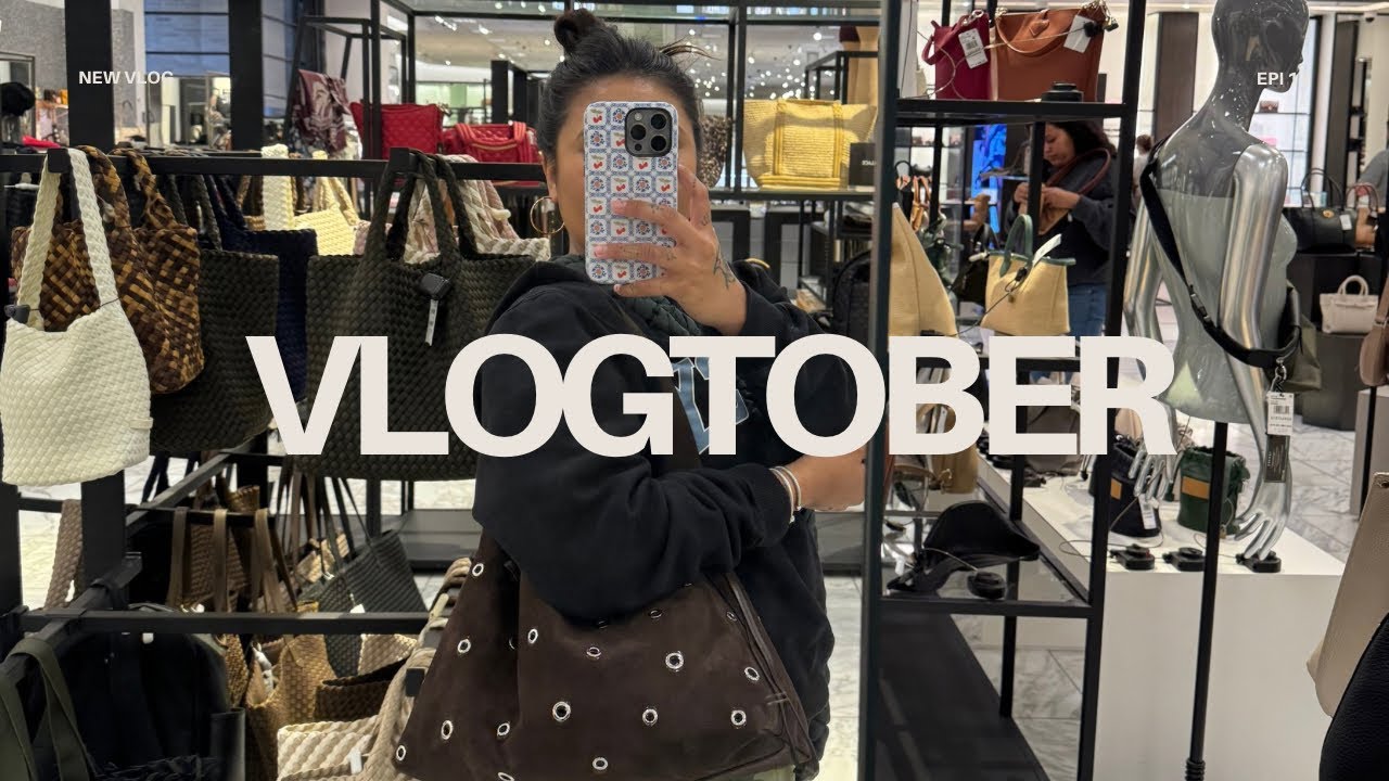 Vlogtober episode 12!