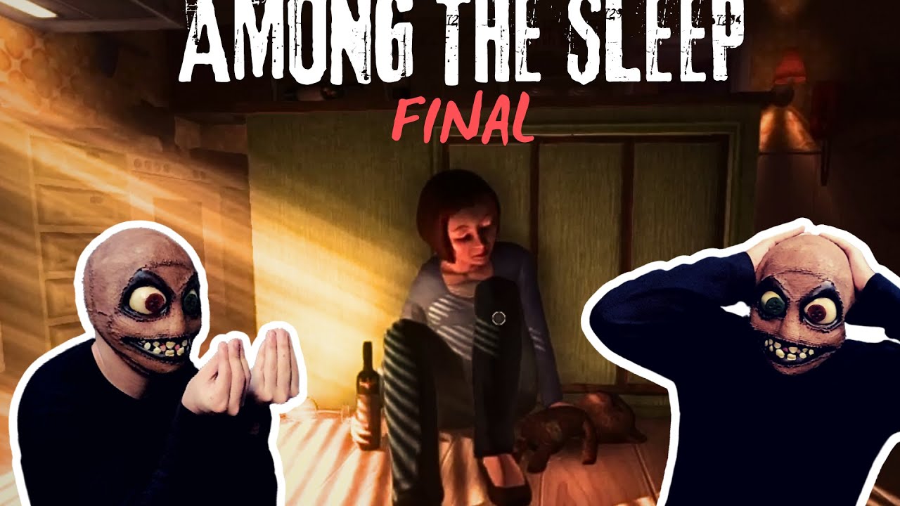 Je Déteste les Jeux d'Horreur... Mais Voici Among the Sleep 😱 (Partie Final)