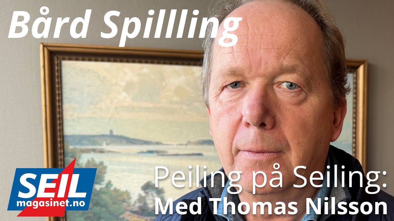 Peiling på seiling: Slik skal Bård Spilling bygge fremtidens KNS