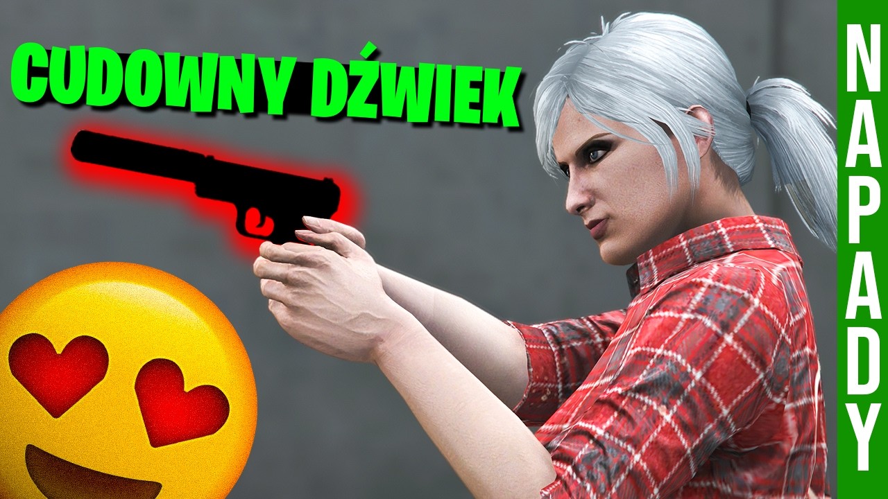 TA BROŃ MA NAJLEPSZY DŹWIEK z WSZYSTKICH BRONI | GTA ONLINE