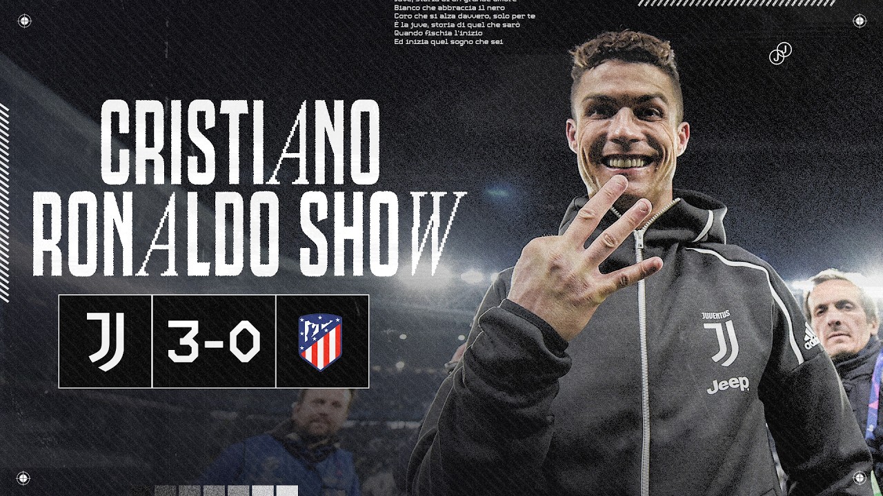 THE NIGHT RONALDO COMPLETED THE COMEBACK | Juventus 3-0 Atletico Madrid | UCL 2018/19 Highlights