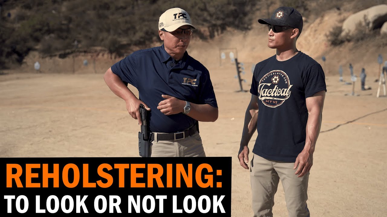 Reholstering: To Look or Not to Look When You Reholster