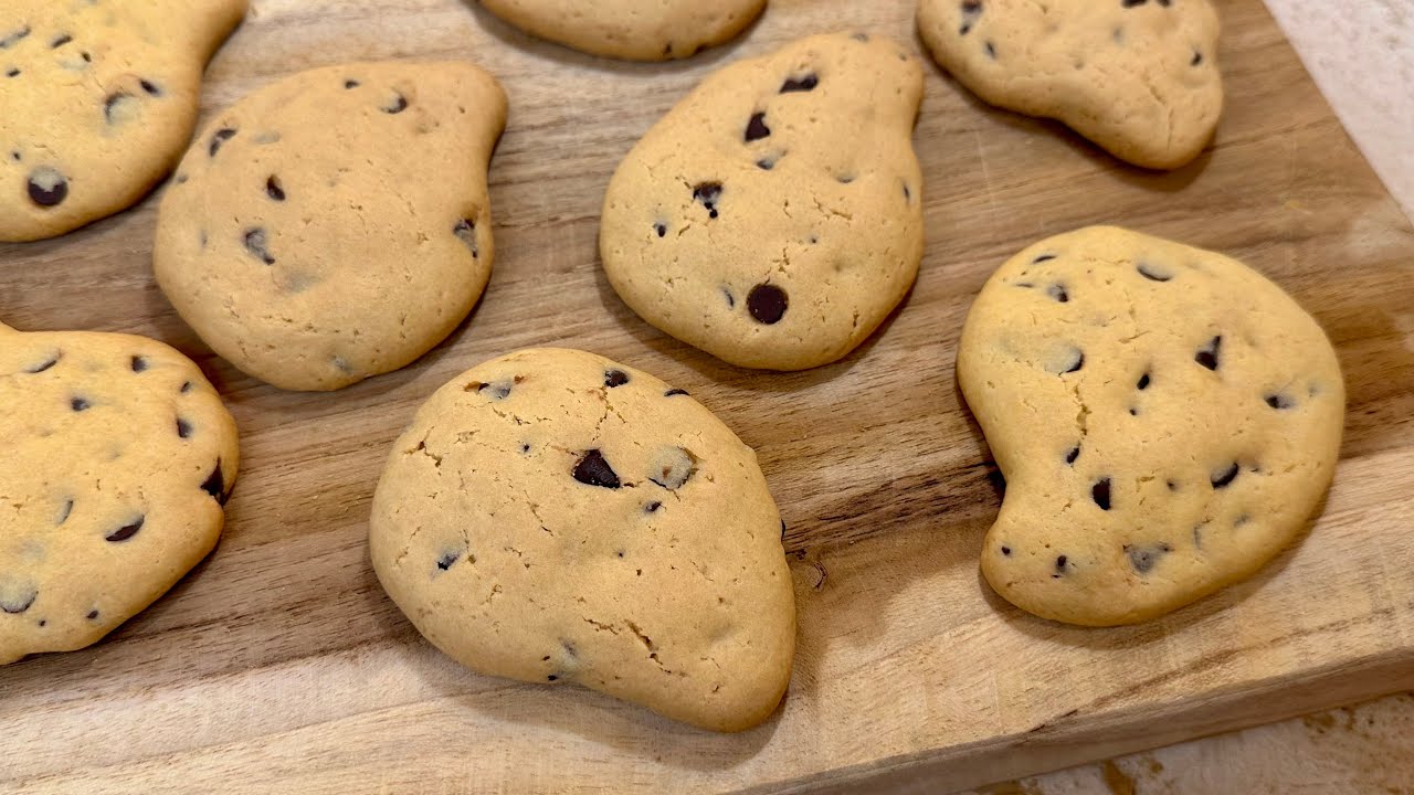 GOCCIOLE SENZA GLUTINE E SENZA LATTE 😍😱🍪 || Francy's Bakery