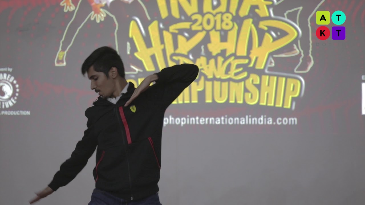 Western Dance Showcase by VNR Hyderabad Student | Elan and Nvision 2018