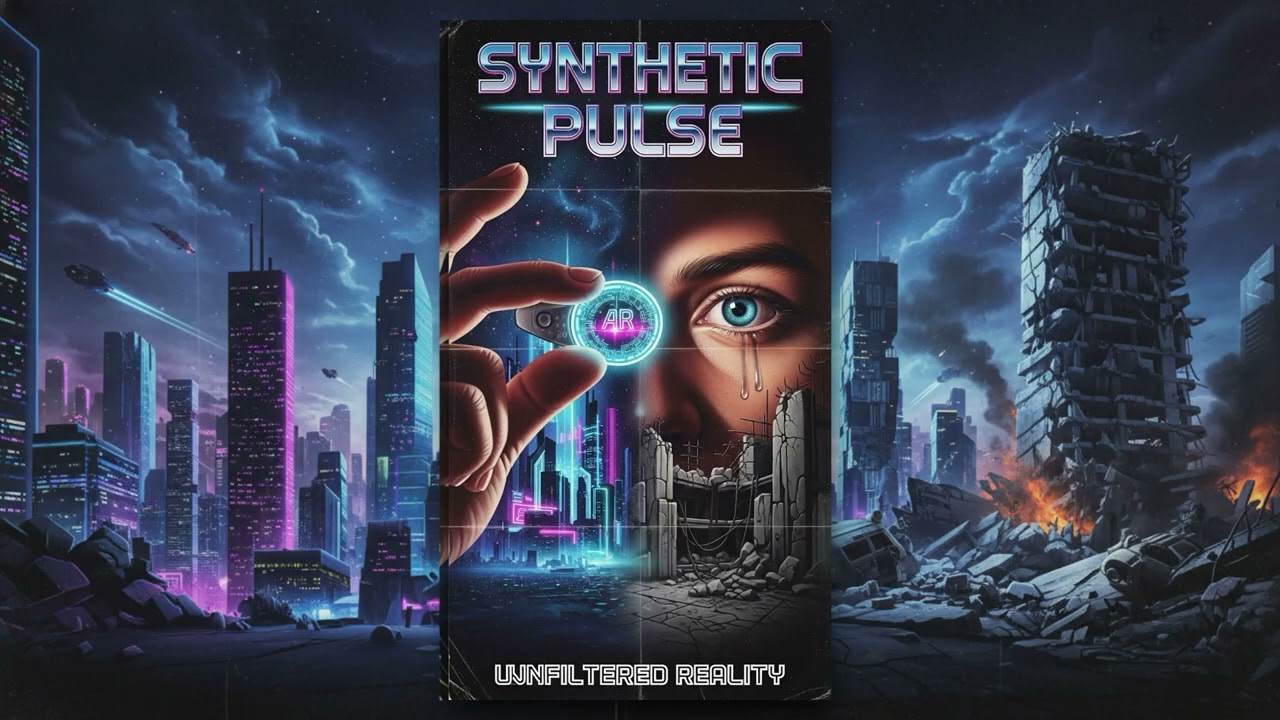 Mask of Reality - Electronic Rock | Synthetic Pulse