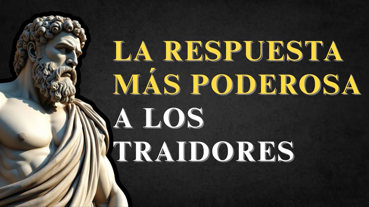 SI TE TRAICIONARON &mdash; HAZLO EN SILENCIO | ESTOICISMO